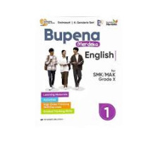 Image of Bupena Merdeka  English for SMK/MAK Grade X