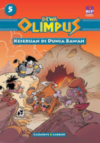 Image of Dewa olempus: Keseruan di dunia bawah