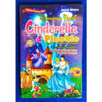 Image of Dongeng putri Cinderella dan Pinokio