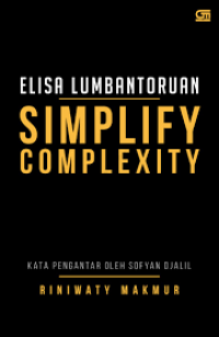 Image of Elisa Lumbantoruan simplify complexity