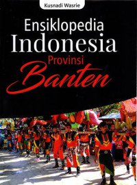 Image of Ensiklopedia Indonesia Provinsi Banten