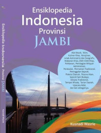 Image of Ensiklopedia Indonesia Provinsi Jambi