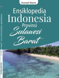 Image of Ensiklopedia Indonesia Provinsi Sulawesi Barat