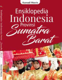 Image of Ensiklopedia Indonesia Provinsi Sumatra Barat