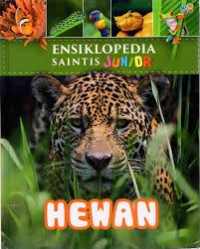 Image of Ensiklopedia saintis junior Hewan