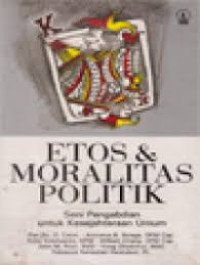 Image of Etos & moralitas politik