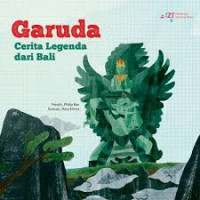 Image of Garuda, cerita legenda dari bali