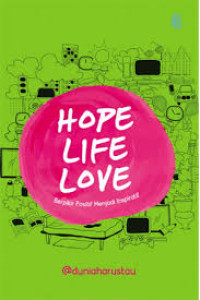 Image of Hope live love