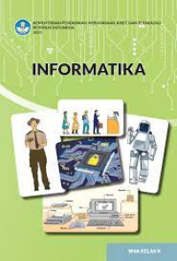Image of INFORMATIKA untuk SMA kelas X