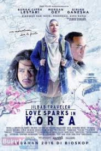 Image of Jilbab traveler love sparks in Korea