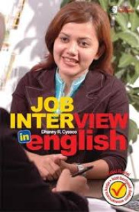 Image of Job interview in English
