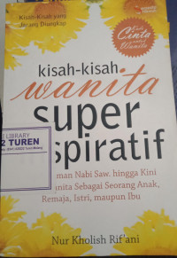 Image of Kisah -kisah Wanita Super Inspiratif