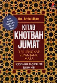 Image of Kitab khotbah jumat terlengkap sepanjang masa