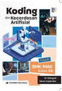 Image of Koding dan kecerdasarn artifisial SMK/MAK KLS XII