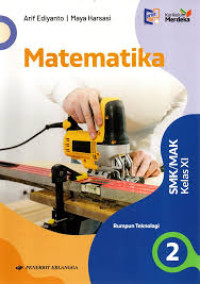 Image of Matematika Rumpun Teknologi SMK/MAK Kelas XI