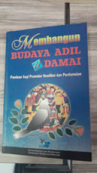 Image of Membangun budaya adil dan damai