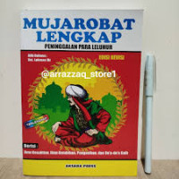 Image of Mujarobat Lengkap peninggalan para leluhur