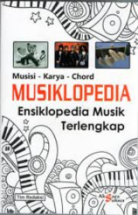 Image of Musiklopedia-Ensiklopedia musik terlengkap