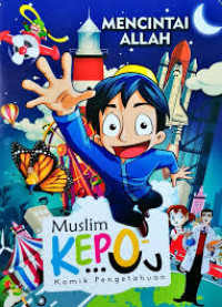 Image of Muslim kepo komik pengetahuan: mencintai Allah