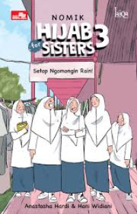 Image of Nomik hijab for sister 3: Setop ngomongin Rain !