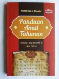 Image of Panduan Amal Tahunan Antara yang Sunnah & yang Bid'ah