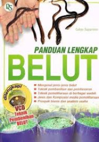 Image of Panduan lengkap belut