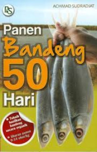 Panen Bandeng 50 hari