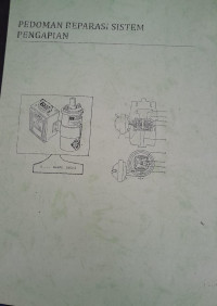 Image of PEDOMAN REPARASI SISTIM PENGAPIAN