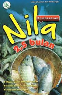 Image of Pembesaran nila 2,5 bulan