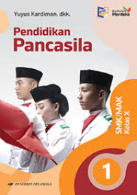 Image of Pendidikan Pancasila SMA/MAK Kls X