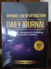 Image of Quranic law of attraction daily journal