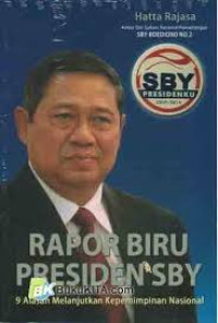 Image of Rapor baru presiden SBY