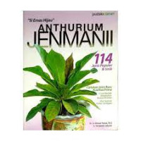 Image of Si Emas Hijau Anthurium Jenmanii