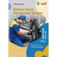 Image of Sistem sasis kendaraan ringan SMK/MAK Kelas XII Fase F KK TKR