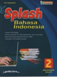 Image of Splash Bahasa Indonesia SMA/MA/SMK Kelas XI