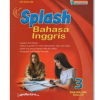 Image of Splash Bahasa Inggris SMA/MA/SMK 1