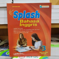 Image of Splash Bahasa Inggris SMA/MA/SMK Kelas XII
