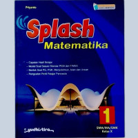 Image of Splash Matematika SMA/MA/SMK Kelas X