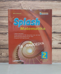 Image of Splash Matematika SMA/MA/SMK Kelas XI