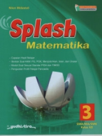 Image of Splash Matematika SMA/MA/SMK Kelas XII