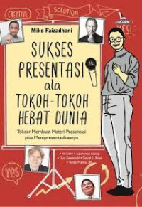 Image of Sukses presentasi ala tokoh-tokoh hebat dunia