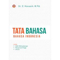 Image of Tata bahasa Bahasa Indonesia