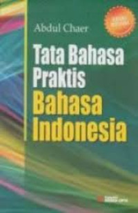 Image of Tata bahasa praktis bahasa Indonesia