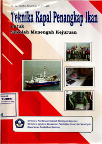 Image of Teknika Kapal Penangkap Ikan untuk Sekolah Menengah Kejuruan