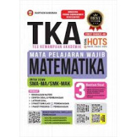 Image of TKA Mapel wajib MATEMATIKA SMA/MA/SMK/MAK