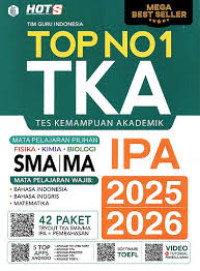 Image of TOP NO.1 TKA SMA/MA IPA 2025/2026