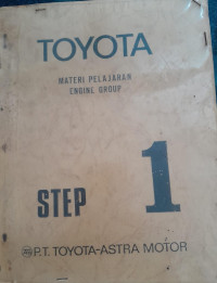 Image of Toyota Materi Pelajaran Engine Group Step 1