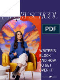 Image of Wattpad Story School : Writer's Block and How To Get Over It