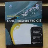 Image of Editing Video dengan Adobe Premiere Pro CS3