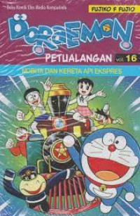 Image of Doraemon Vol.16. Petualangan Nobita dan Kereta Aoi Eskpres